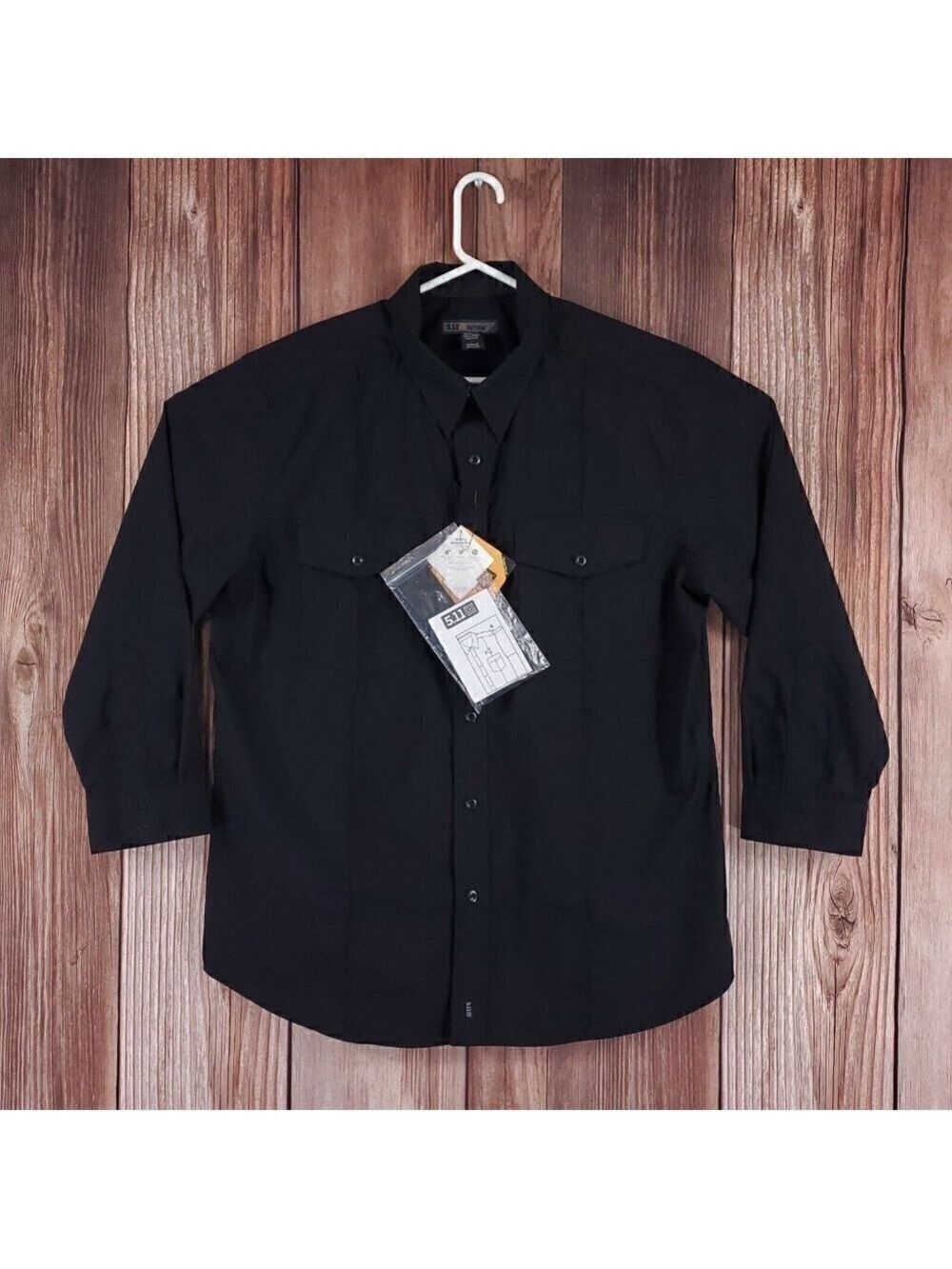 NWT 5.11 Tactical Stryke PDU Mens Shirt A Class Sz XL Short Midnight Navy 72073 - Picture 1 of 15